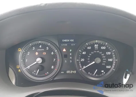 2007 Lexus Es 350 from USA, damaged, VIN JTHBJ46G772126127